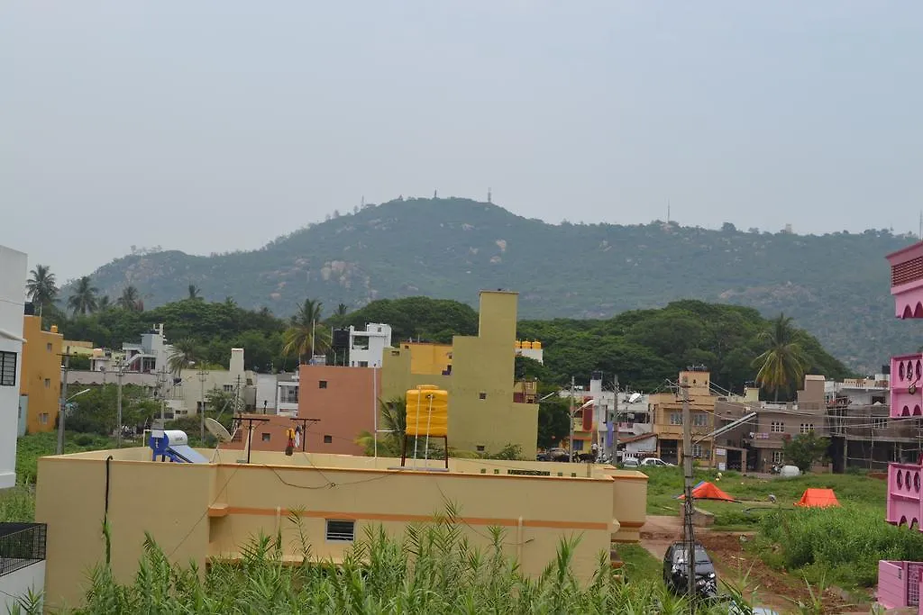 Manasvini Homestay-A Home In Mysore With Scenic View 0*,